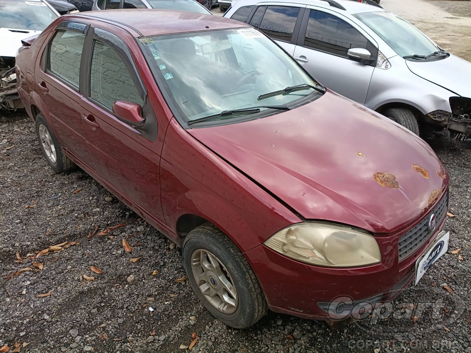 FIAT SIENA 2010 1.0 Flex