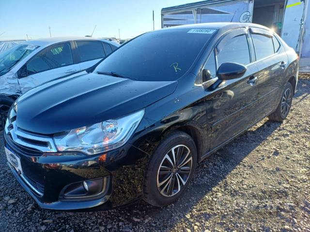2017 CITROEN C4 LOUNGE 