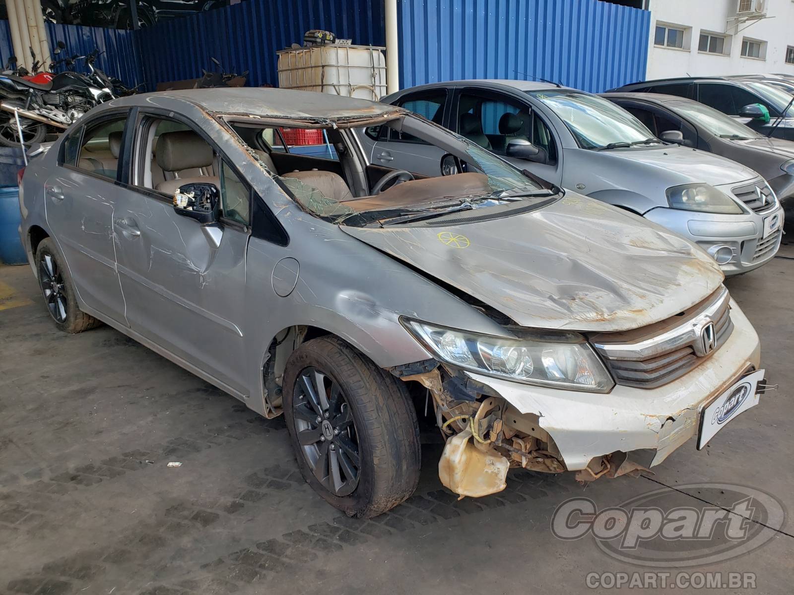 Veículo Honda Civic HONDA CIVIC 2013 2013 em leilão