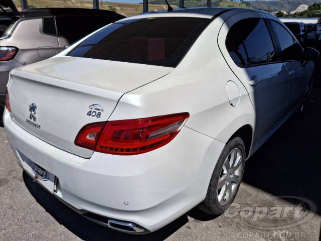 2017 PEUGEOT 408 SEDAN 