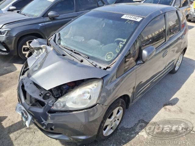 2012 HONDA FIT 