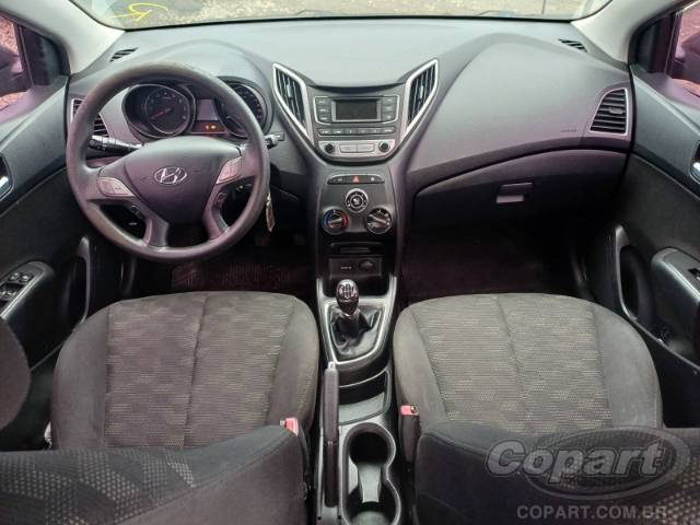 2017 HYUNDAI HB20 