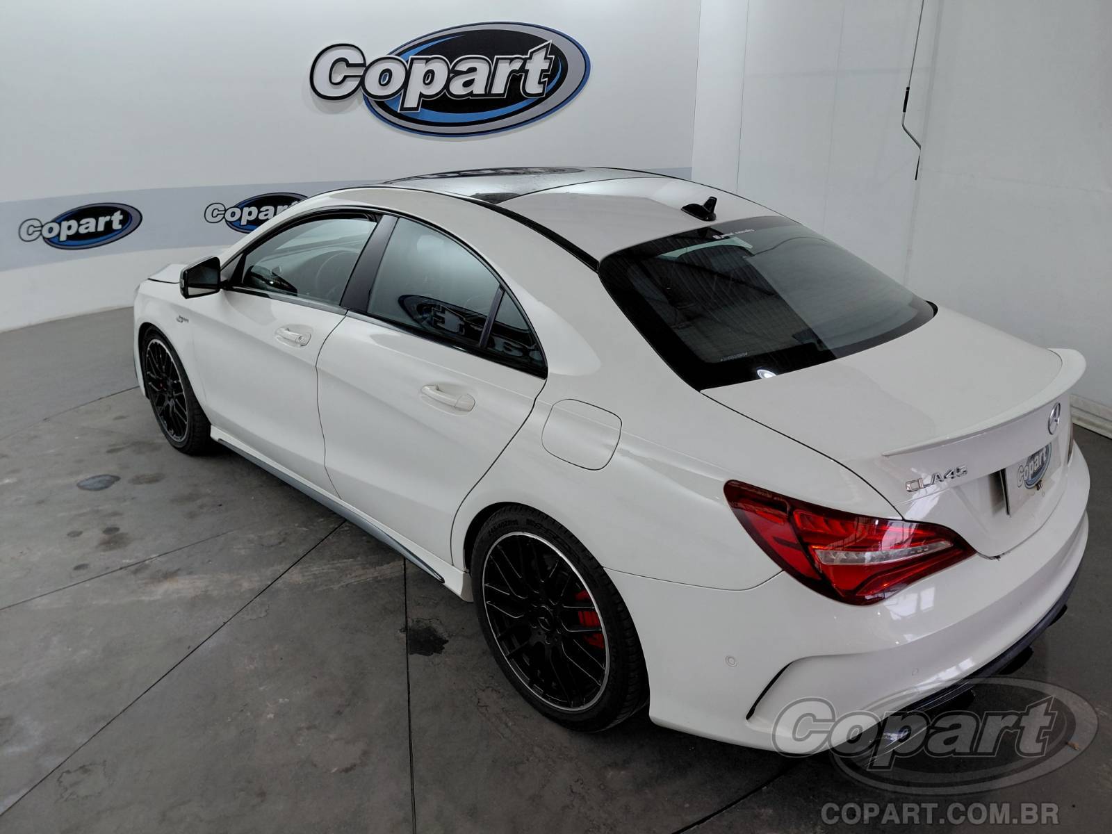 2018 MERCEDES BENZ CLASSE CLA — foto 3 de 11