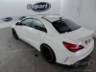 2018 MERCEDES BENZ CLASSE CLA 