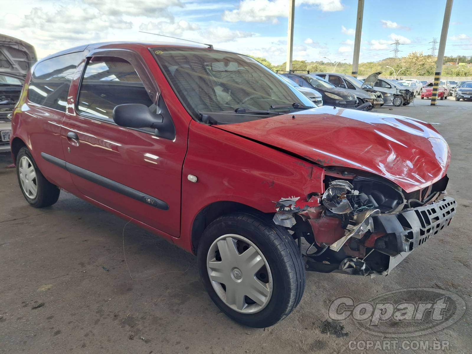 RENAULT CLIO 1.0 16V HI-FLEX 2011