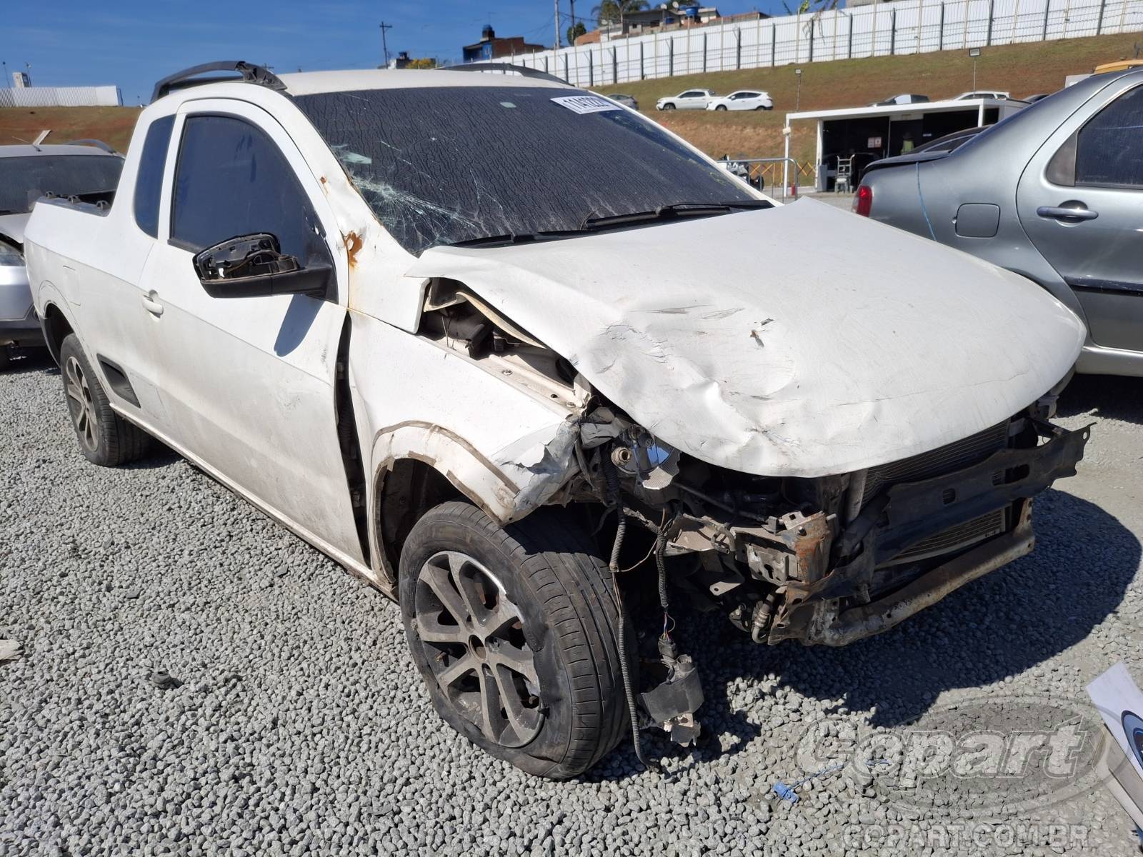 2015 VOLKSWAGEN SAVEIRO CE