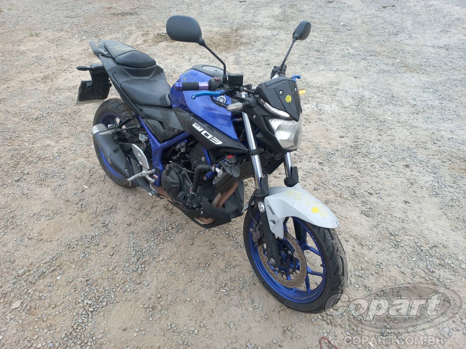 YAMAHA MT-03 ABS 2019