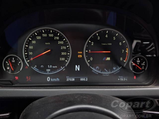 2015 BMW M6 GRAN COUPE 