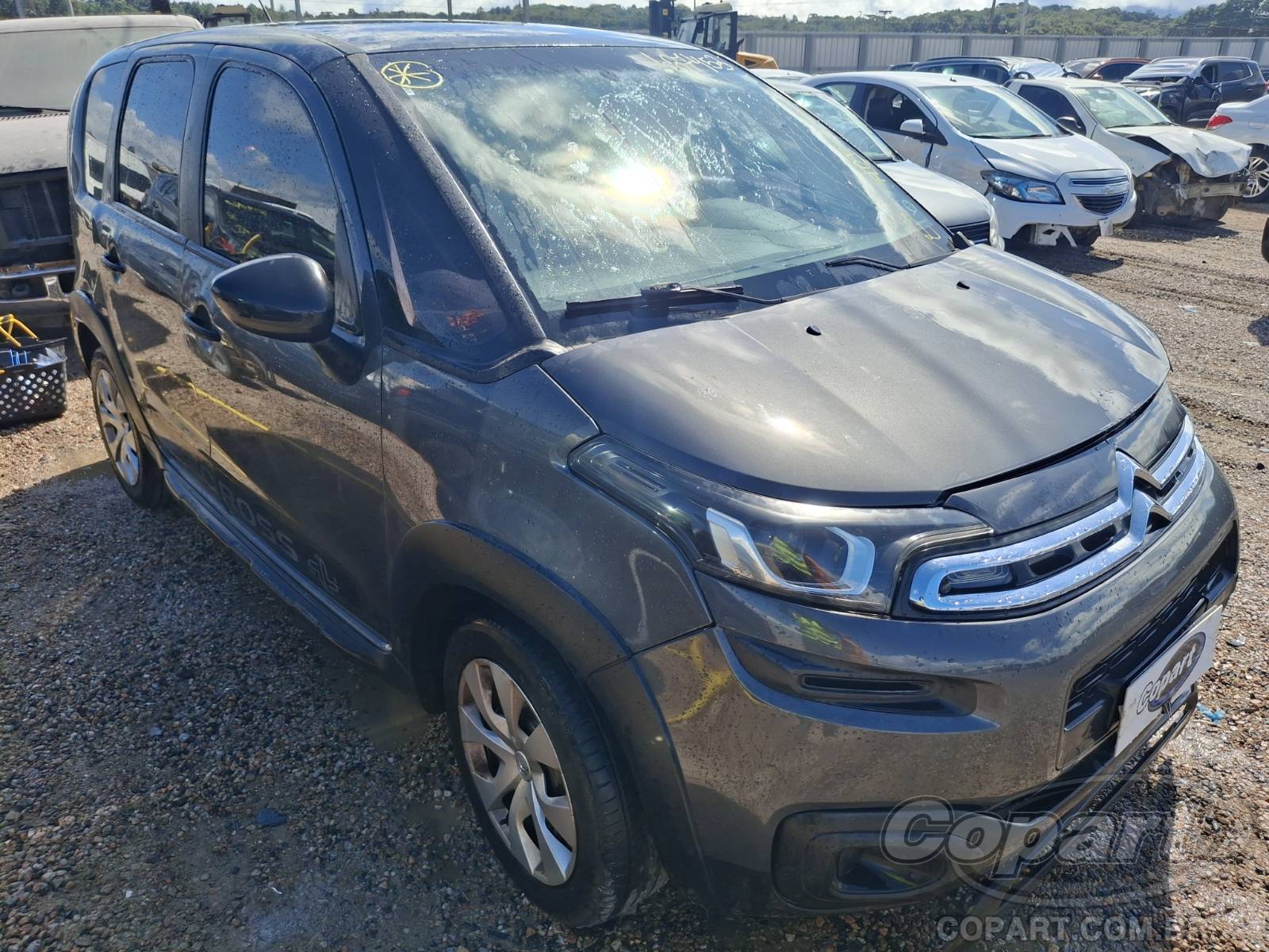Veículo Citroën AIRCROSS Citroën AirCross Start 1.6 16V VVT 2018 2018 em leilão
