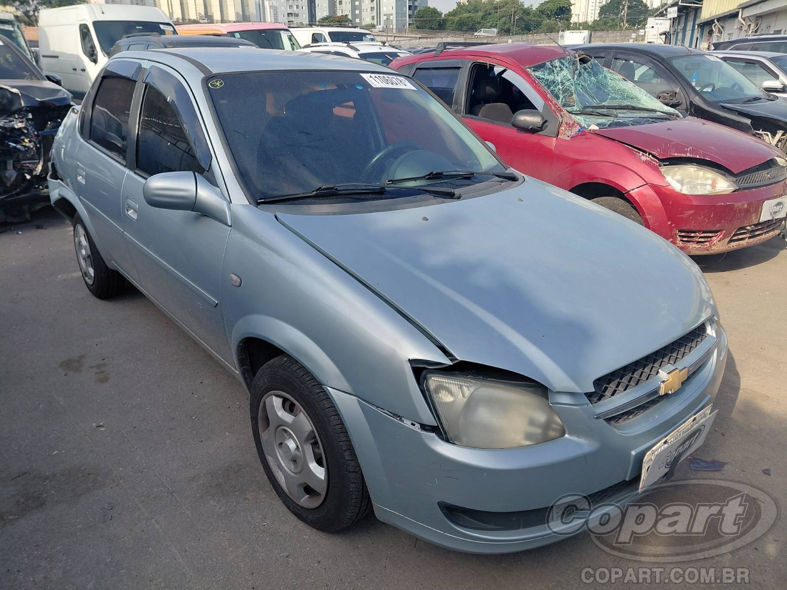 Veículo GM - Chevrolet Classic Chevrolet Classic LS 1.0 VHC E FlexPower 2013 2013 em leilão