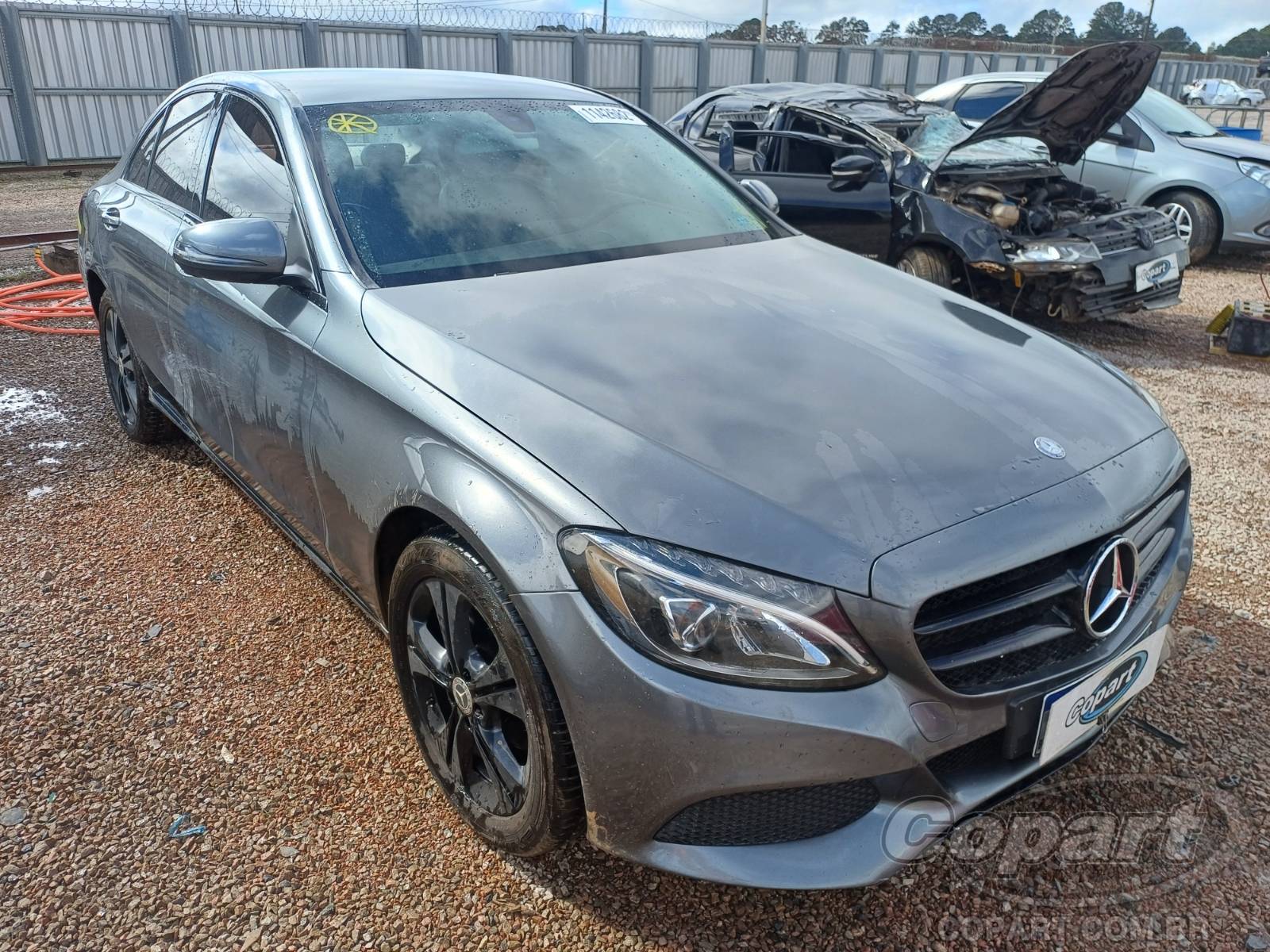 2017 MERCEDES BENZ CLASSE C