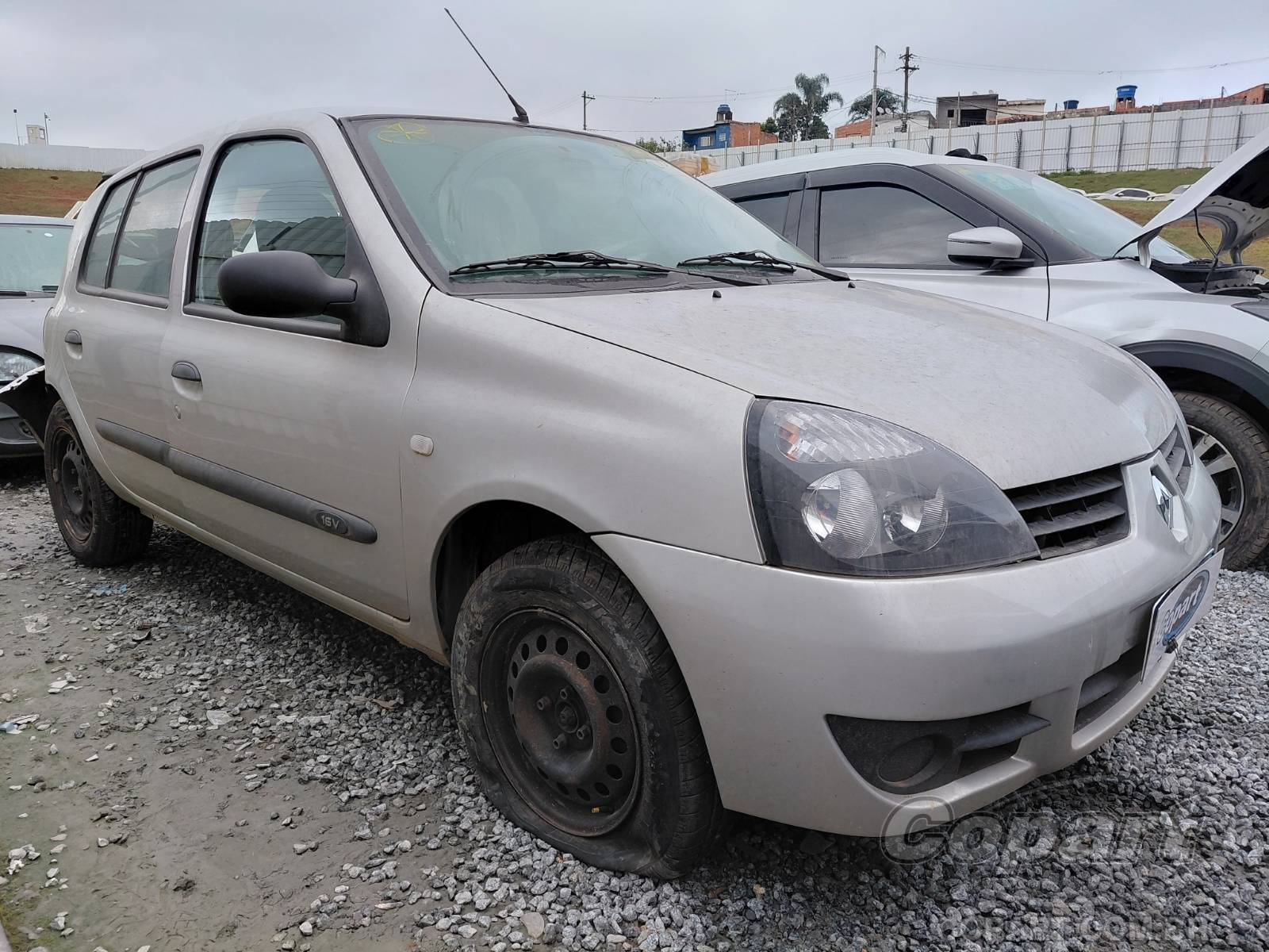 Renault Clio 1.0 16V Flex 2011