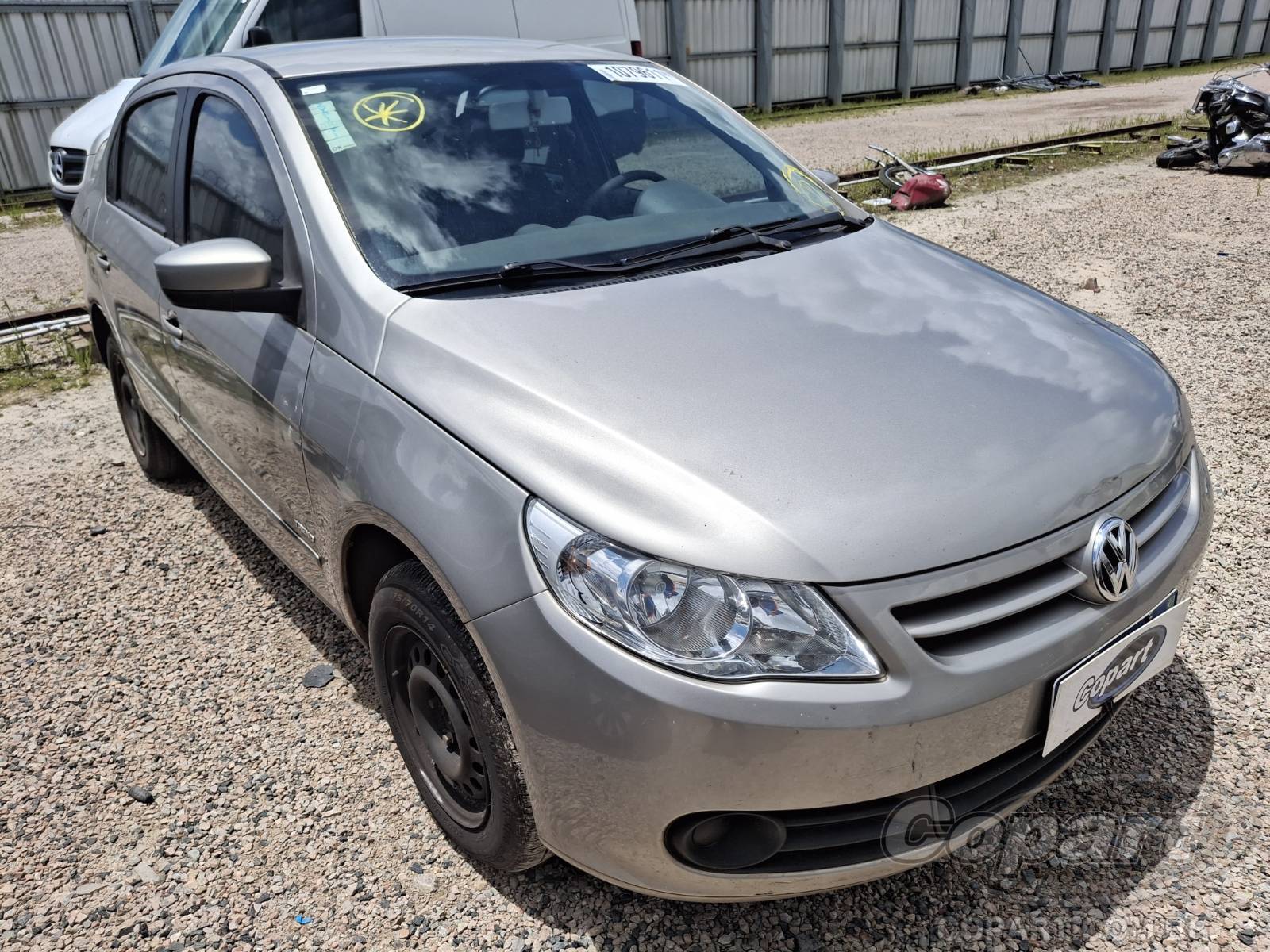 Veículo VW - VolksWagen Volkswagen VOLKSWAGEN VOYAGE 1.6 TOTAL FLEX 2012 2012 em leilão