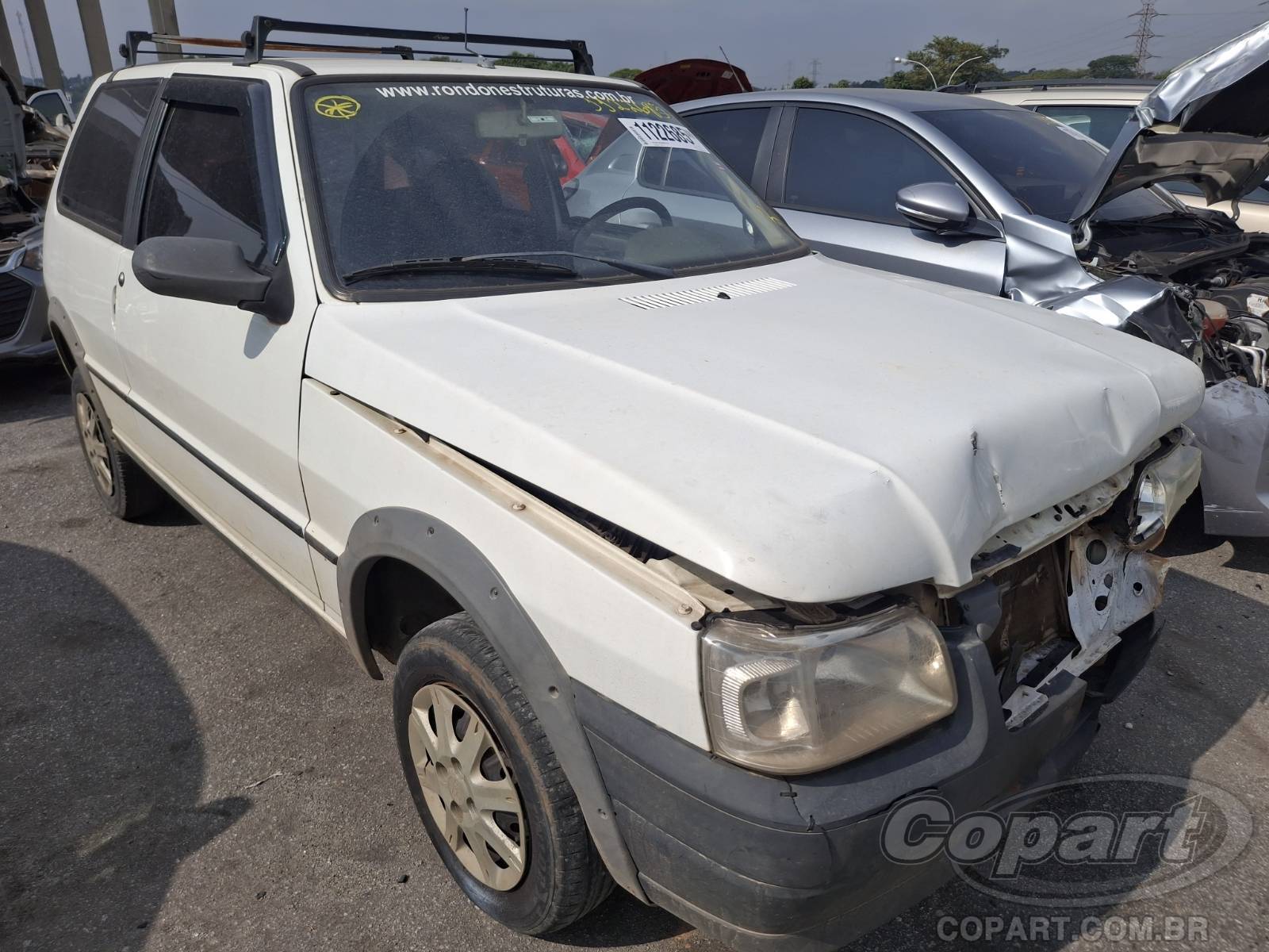 Veículo Fiat UNKNOWN FIAT UNO 1.0 Fire 2011 em leilão