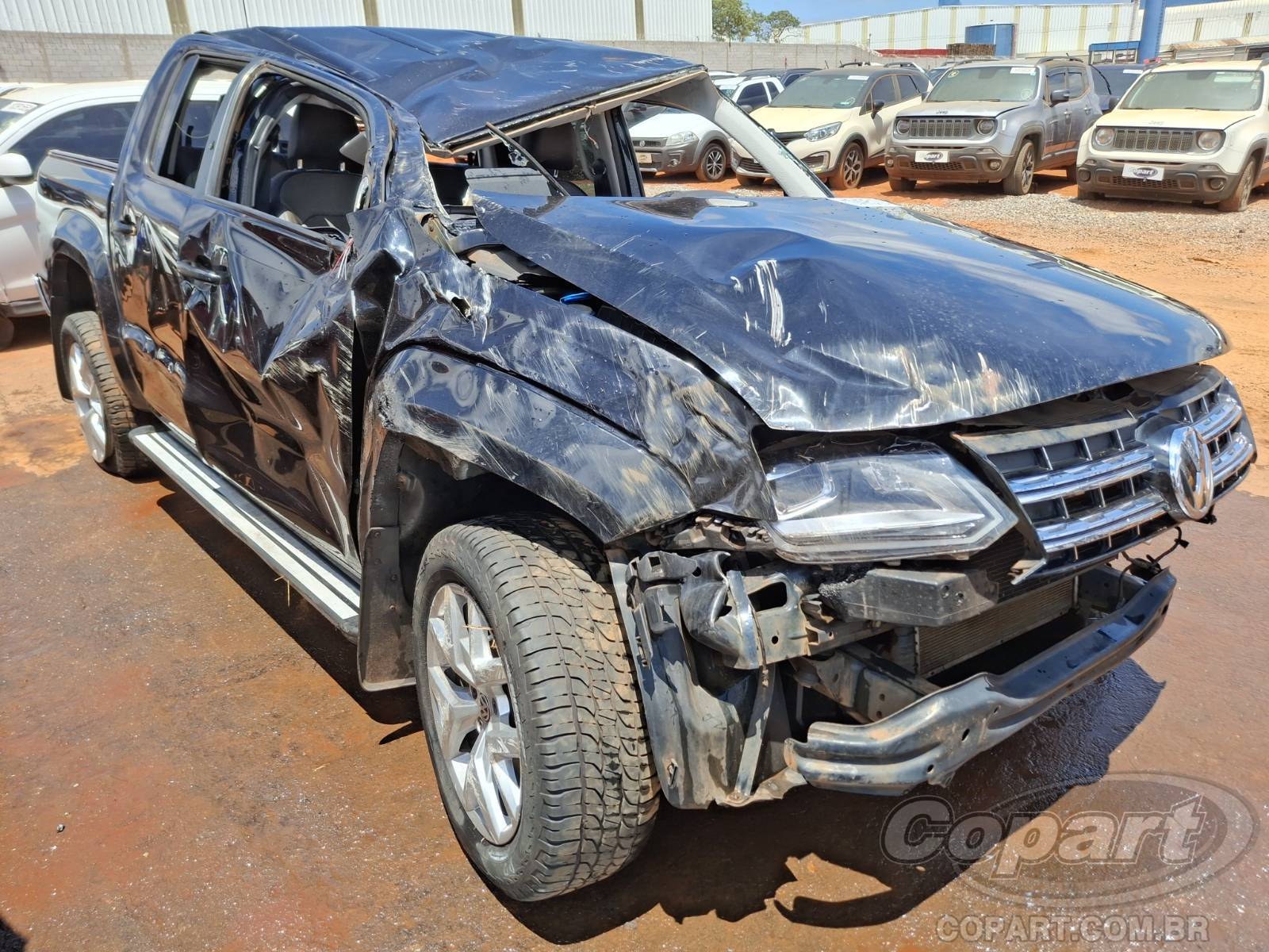 Veículo VOLKSWAGEN Amarok Volkswagen Amarok 2022 Highline 4Motion 3.0 V6 TDI Turbo 2022 em leilão