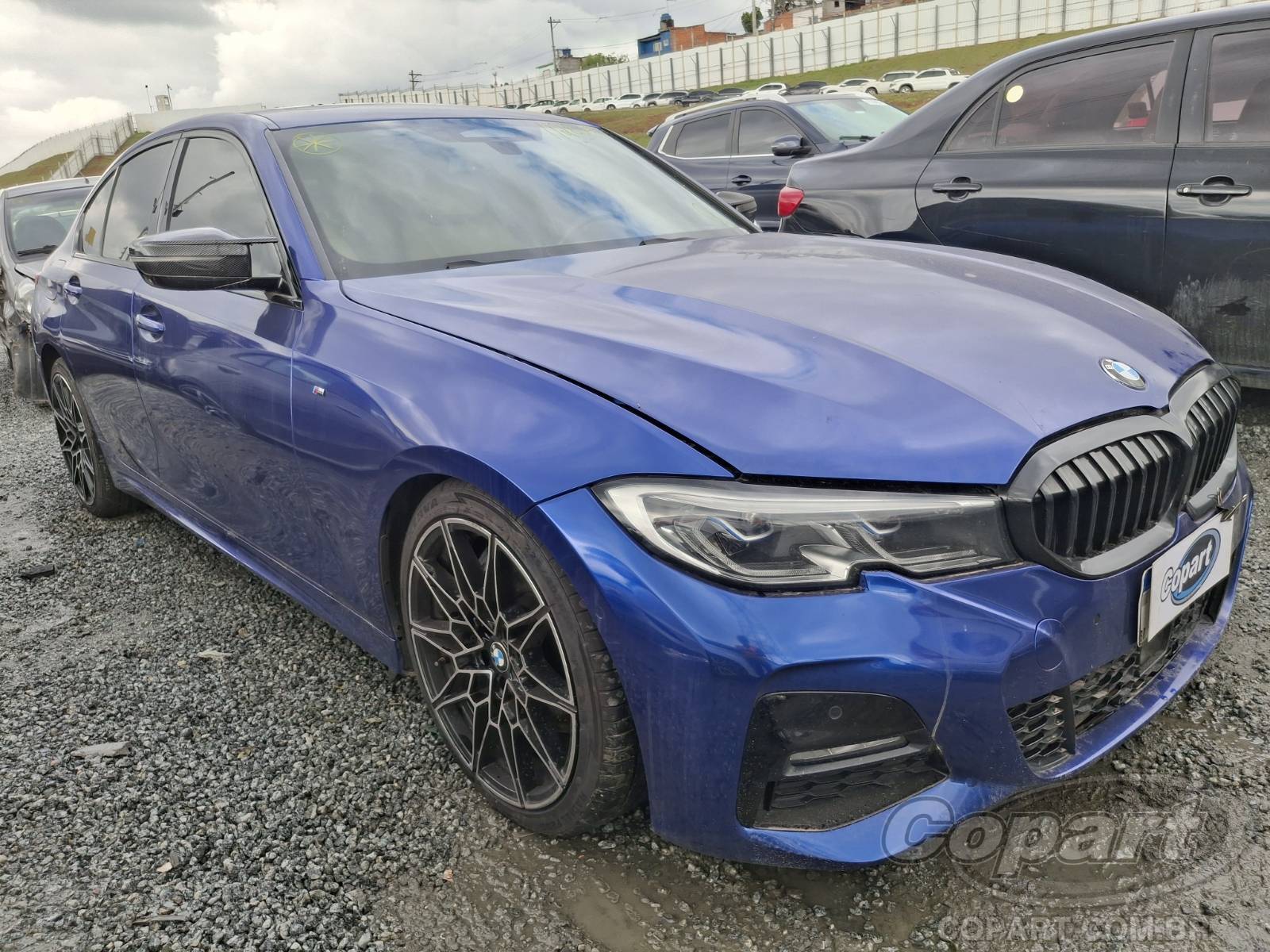 Veículo BMW Série 3 BMW Serie 3 2.0 16V Twin Turbo 2019 2019 em leilão