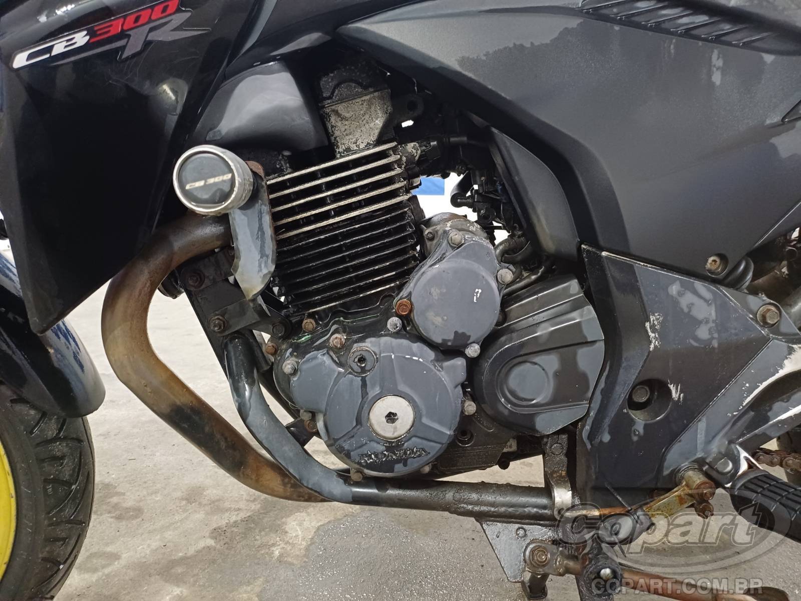 Foto 6 de 10: 2014 HONDA CB 300 CB 300 R