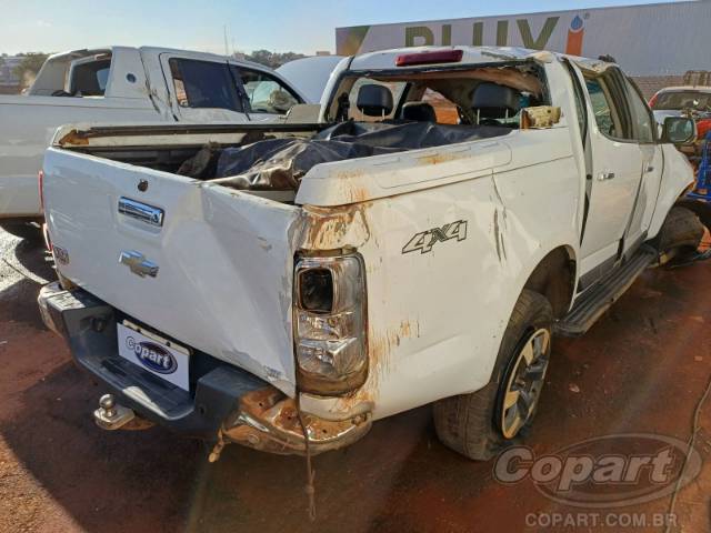 2016 CHEVROLET S10 CABINE DUPLA 
