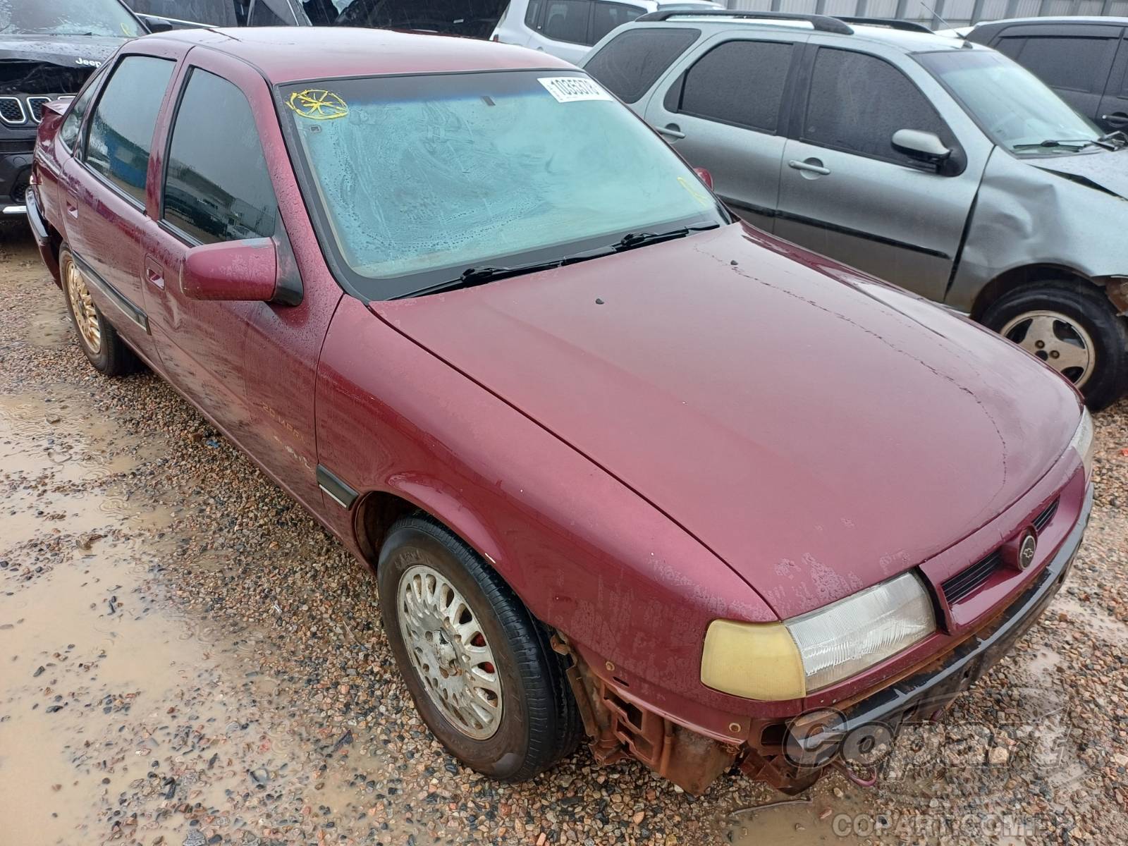 Veículo GM - Chevrolet Vectra 1995 CHEVROLET VECTRA CD 2.0 MPFI Gasolina 1995 em leilão