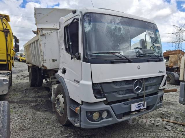 2019 MERCEDES BENZ ATEGO 