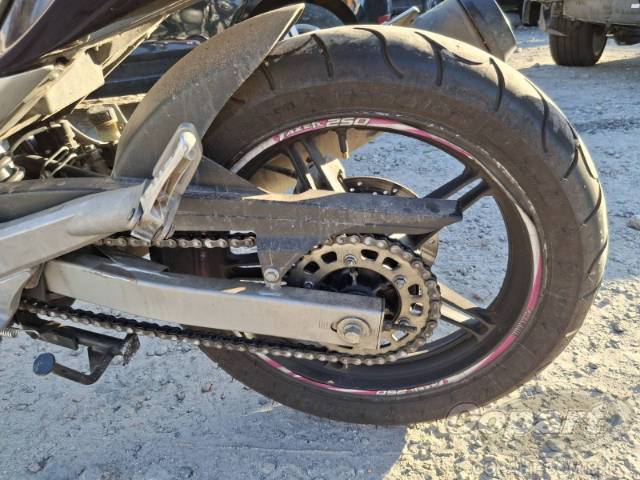 2012 YAMAHA FAZER 