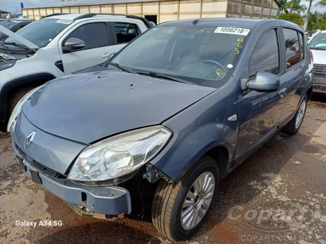 2012 RENAULT SANDERO 