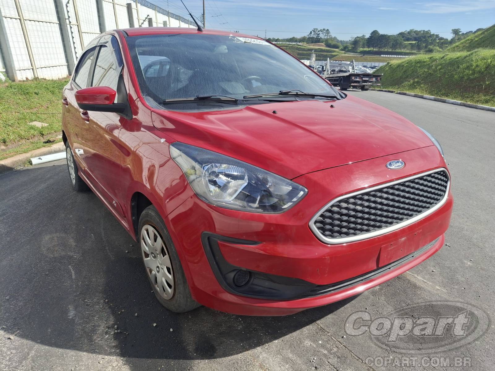 Veículo Ford Ka Ford Ka 2020 1.0 Flex 2020 em leilão