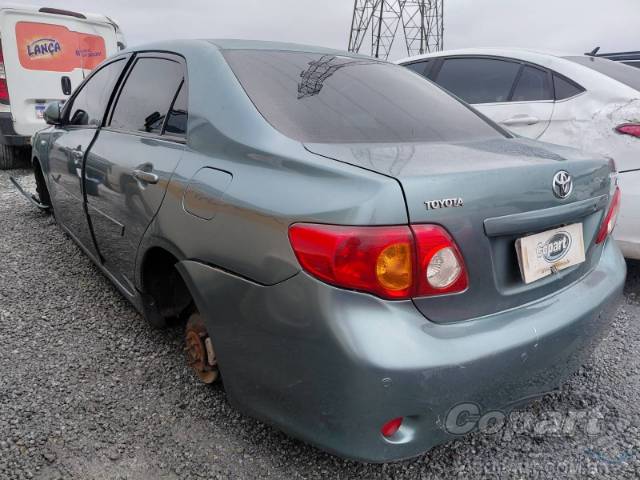 2009 TOYOTA COROLLA 