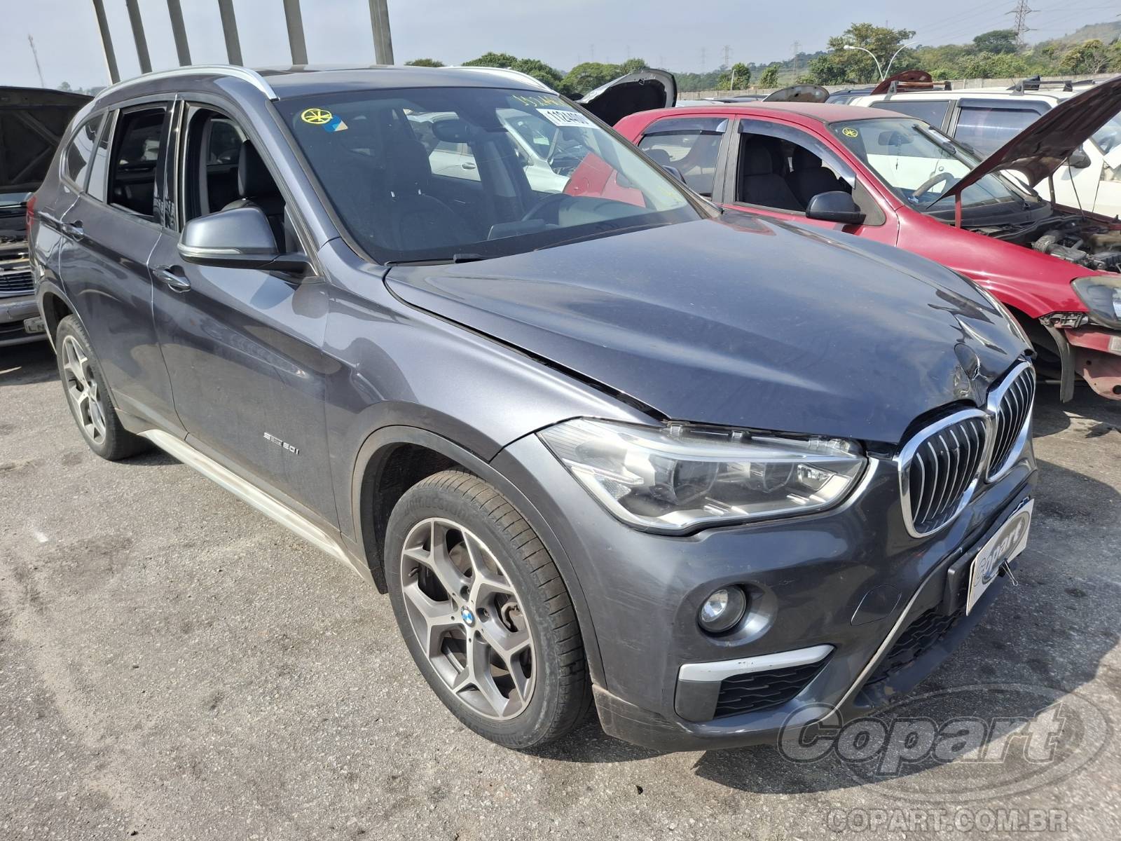 Veículo BMW X1 BMW X1 2018 COLISÃO Pequena Monta 2018 em leilão