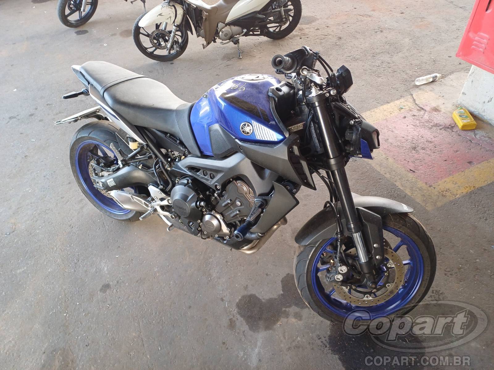 Veículo YAMAHA MT-09 2020 YAMAHA MT-09 2020 em leilão