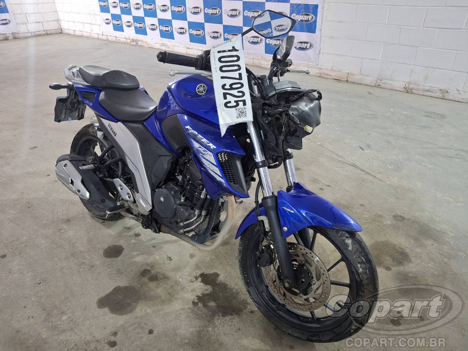 Veículo YAMAHA FZ25 FAZER YAMAHA FZ25 FAZER 2022 2022 em leilão