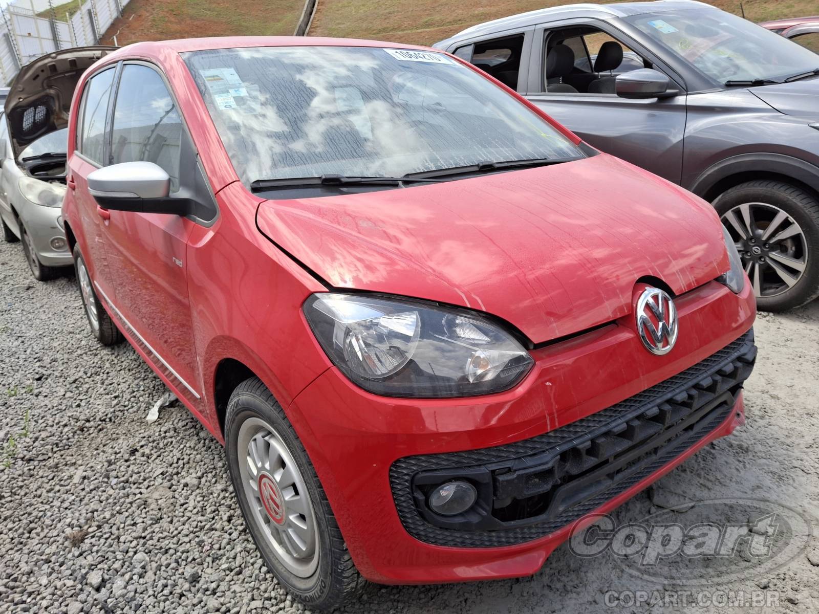 Veículo VW - VolksWagen Up VOLKSWAGEN UP 2015 2015 em leilão