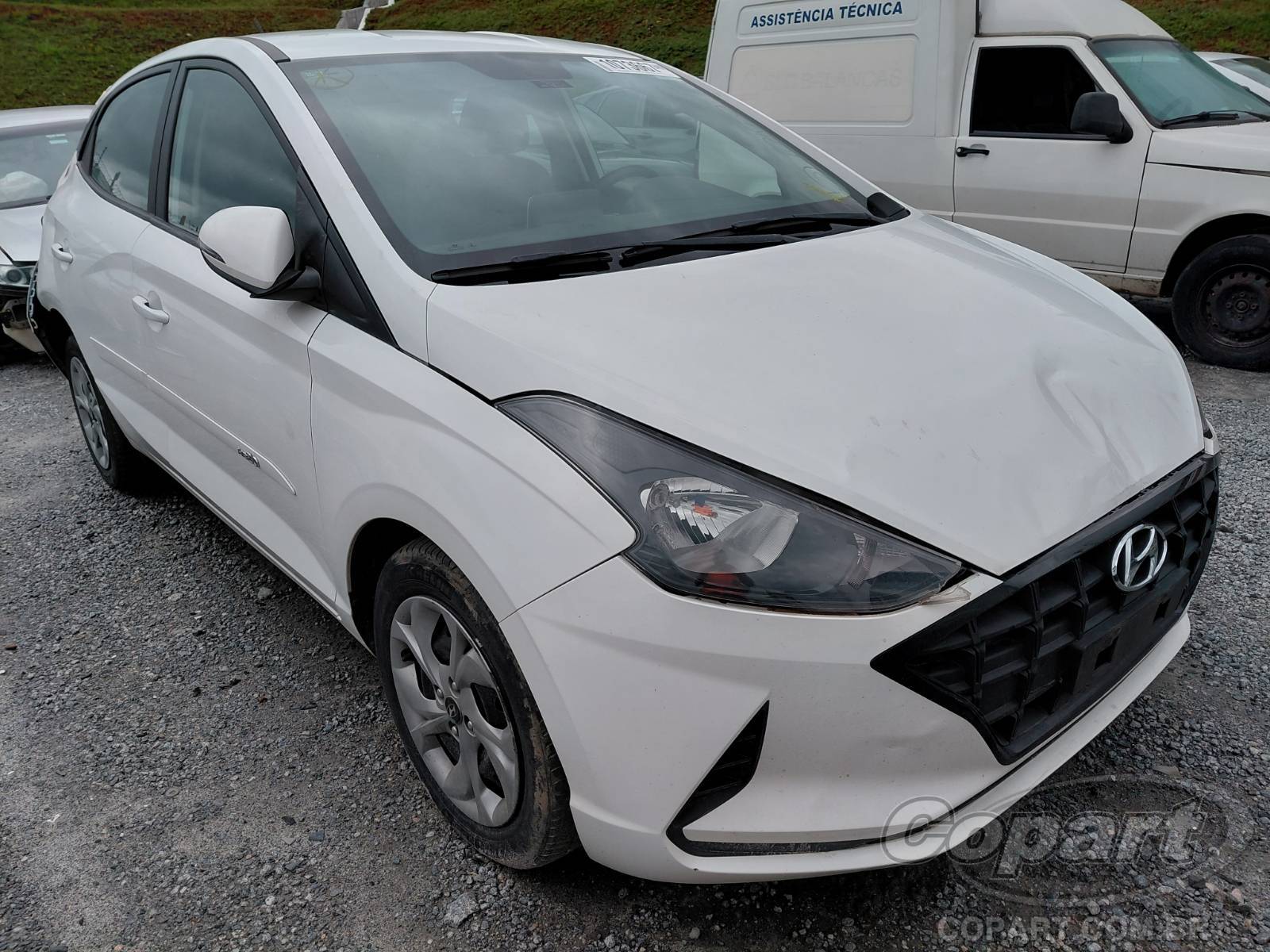 Veículo Hyundai HB20 HYUNDAI HB20 Vision 1.0 12V CVVT 2021 em leilão