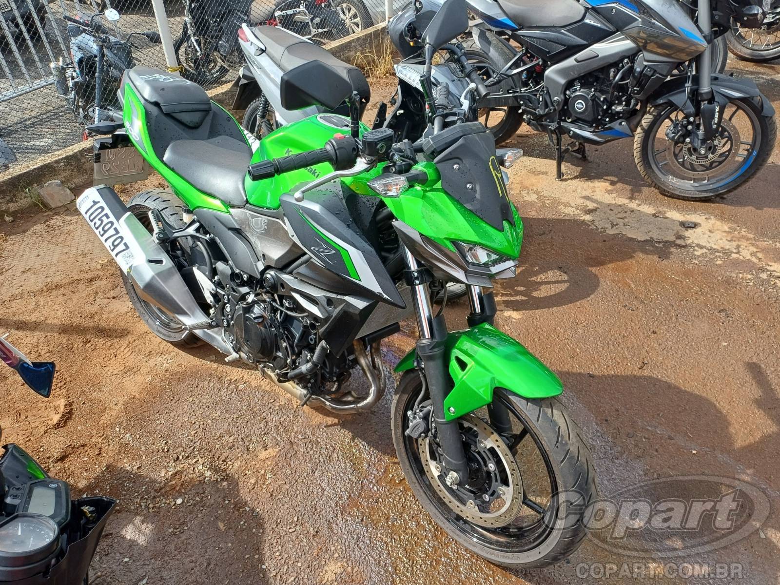 KAWASAKI Z500 2025