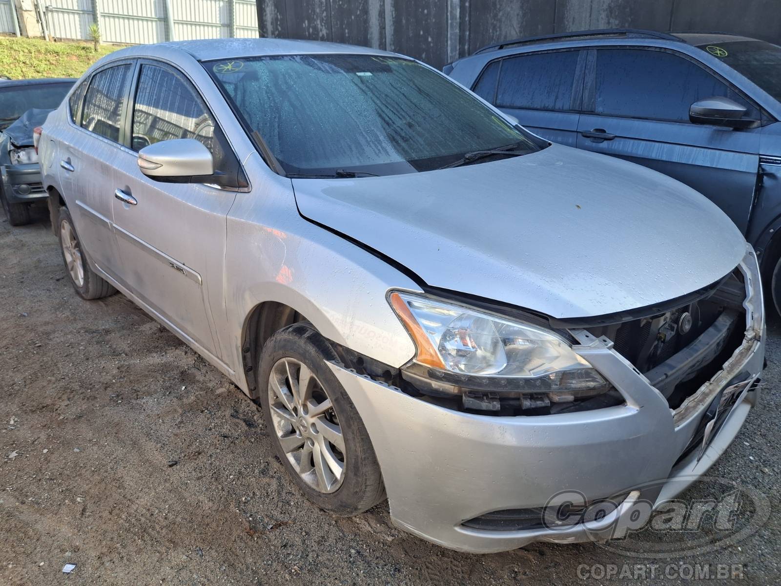 Veículo Nissan Sentra Nissan Sentra SV CVT 2.0 16V FlexStart 2014 2014 em leilão