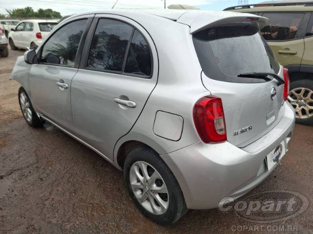 2015 NISSAN MARCH 