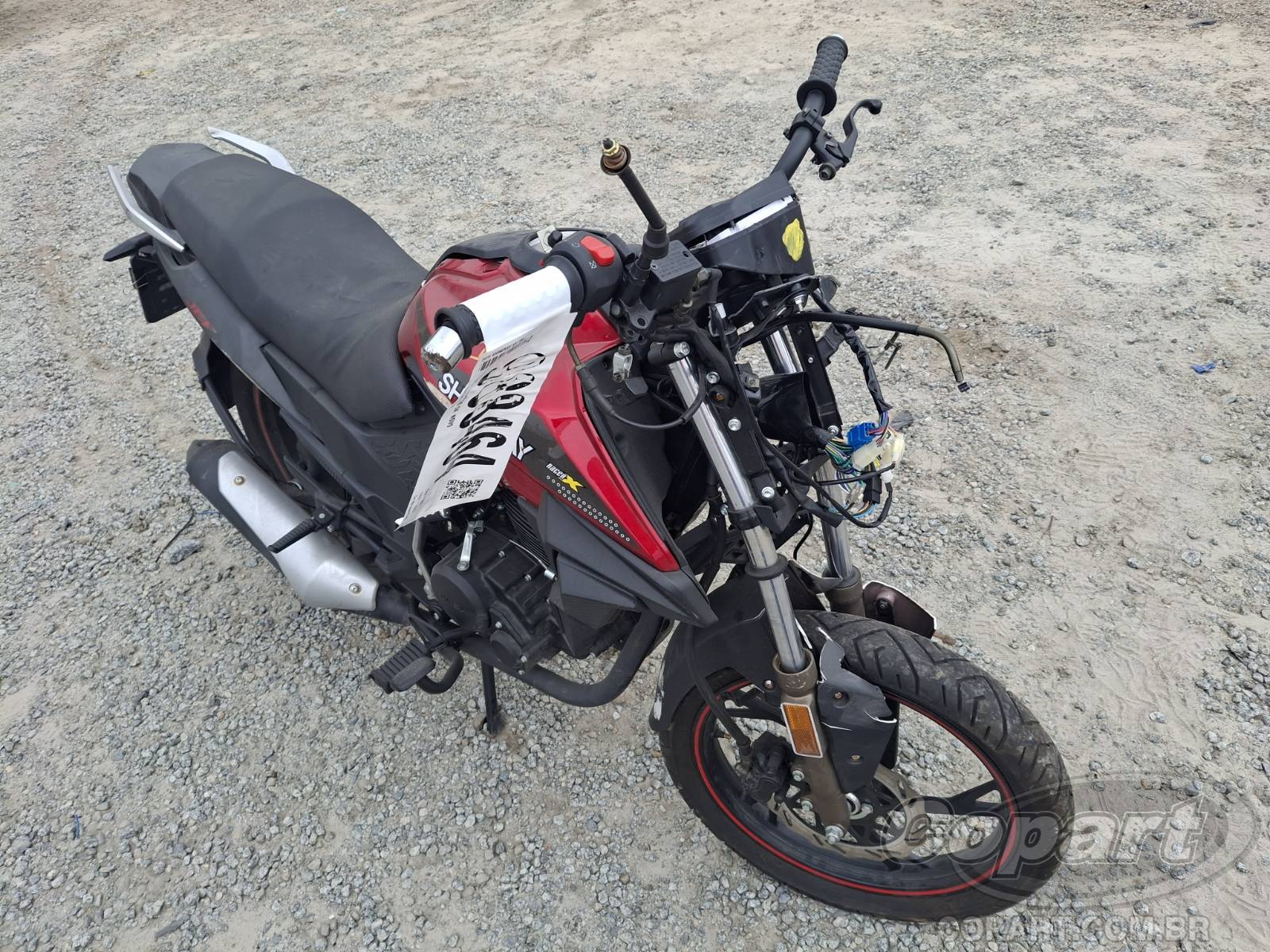 Veículo SHINERAY XY Shineray XY 150 2025 2025 em leilão