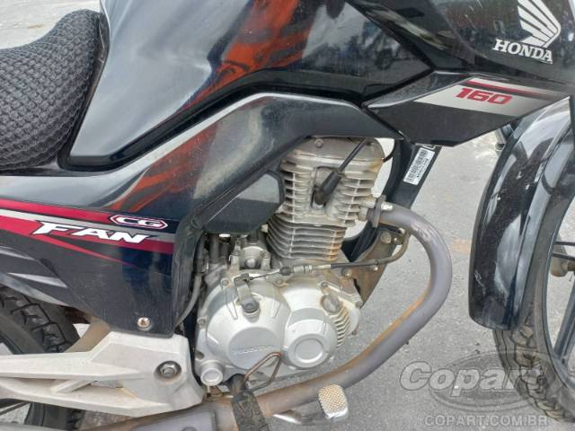 2017 HONDA CG 160 