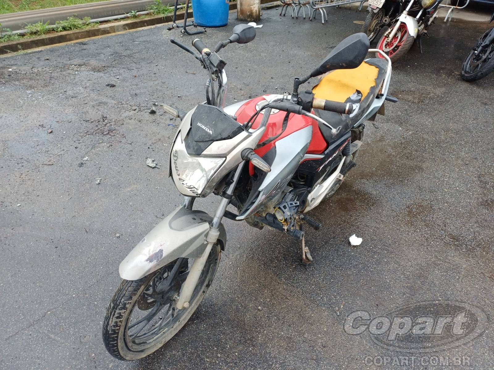 2022 HONDA CG 160 — leilão em Embú Das Artes/SP (foto 2)