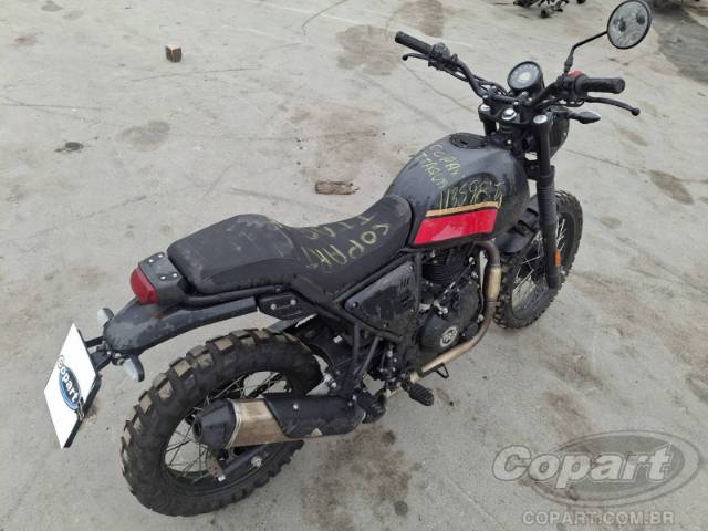 2023 ROYAL ENFIELD SCRAM 