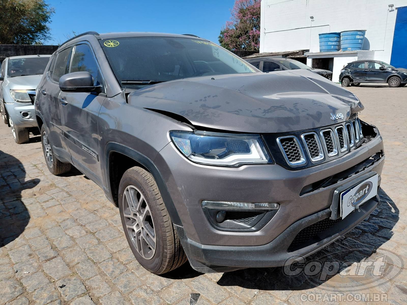 Jeep Compass Sport 2.0 16V Tigershark 2021
