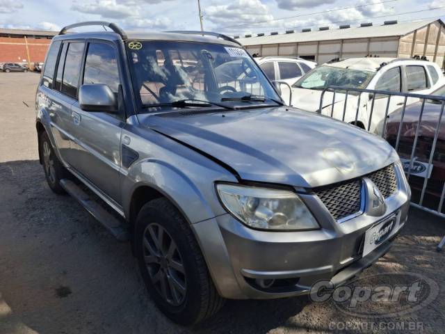 2014 MITSUBISHI PAJERO TR4 