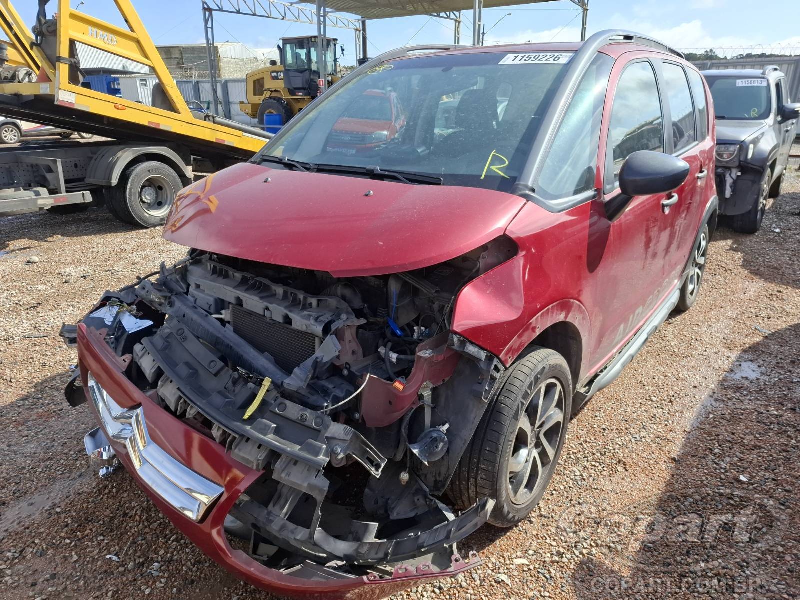 Foto 2: 2015 CITROEN C3 AIRCROSS