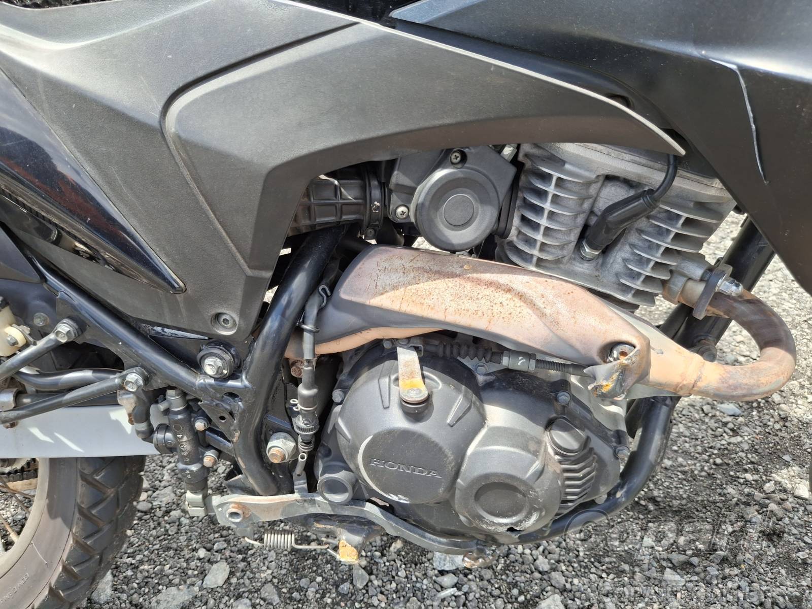 Foto 5: 2017 HONDA XRE 190