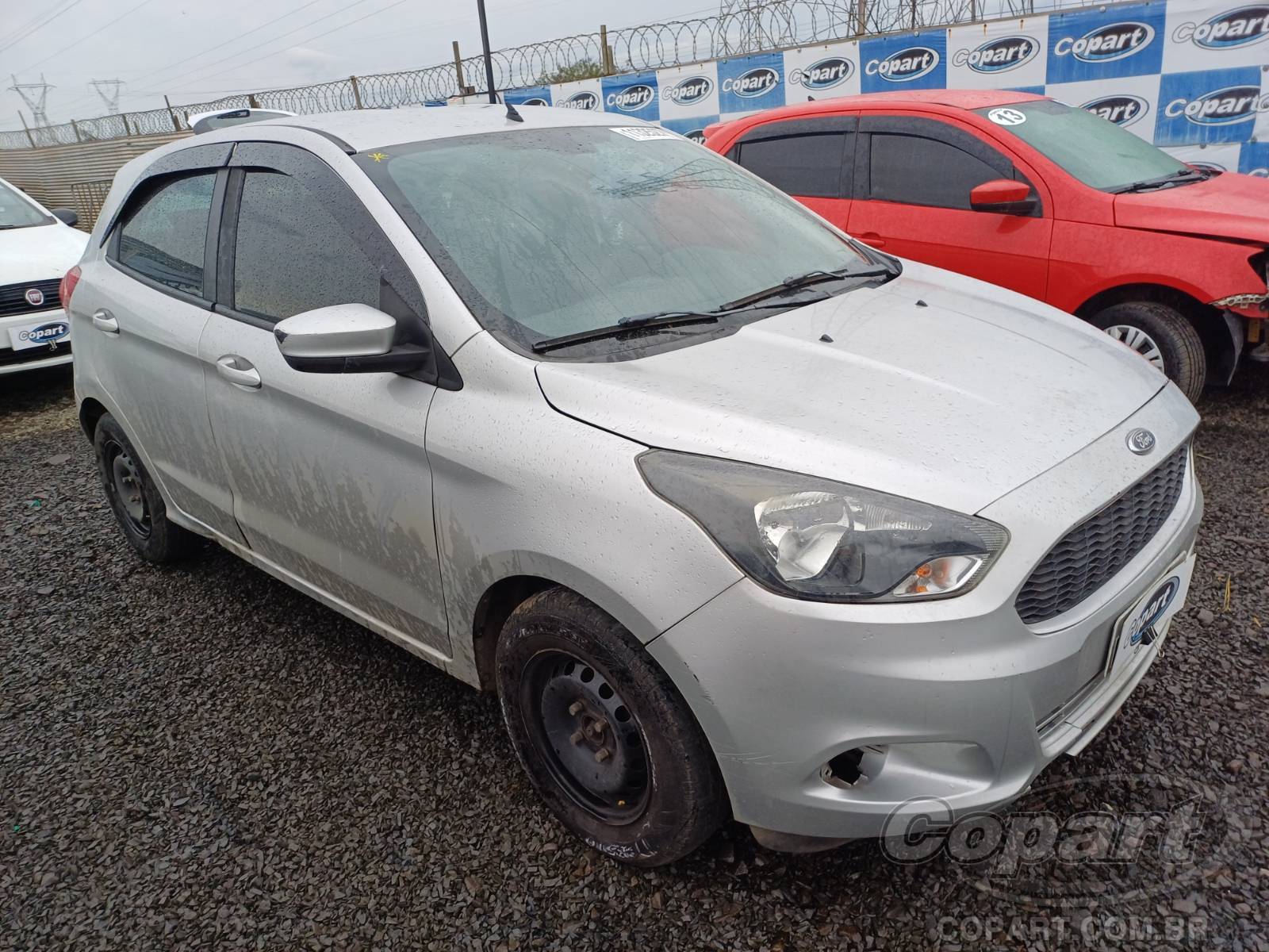 Veículo Ford Ka FORD KA 2018 em leilão
