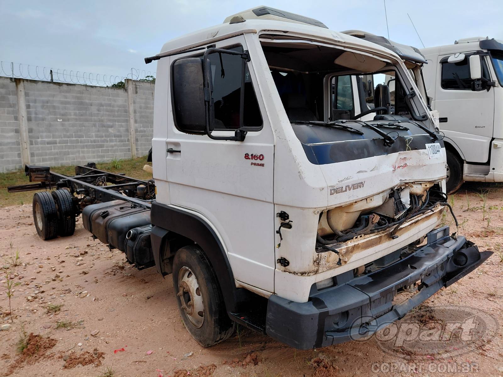 Veículo VOLKSWAGEN Volkswagen VOLKSWAGEN DELIVERY 8.160 3.8 2018 em leilão