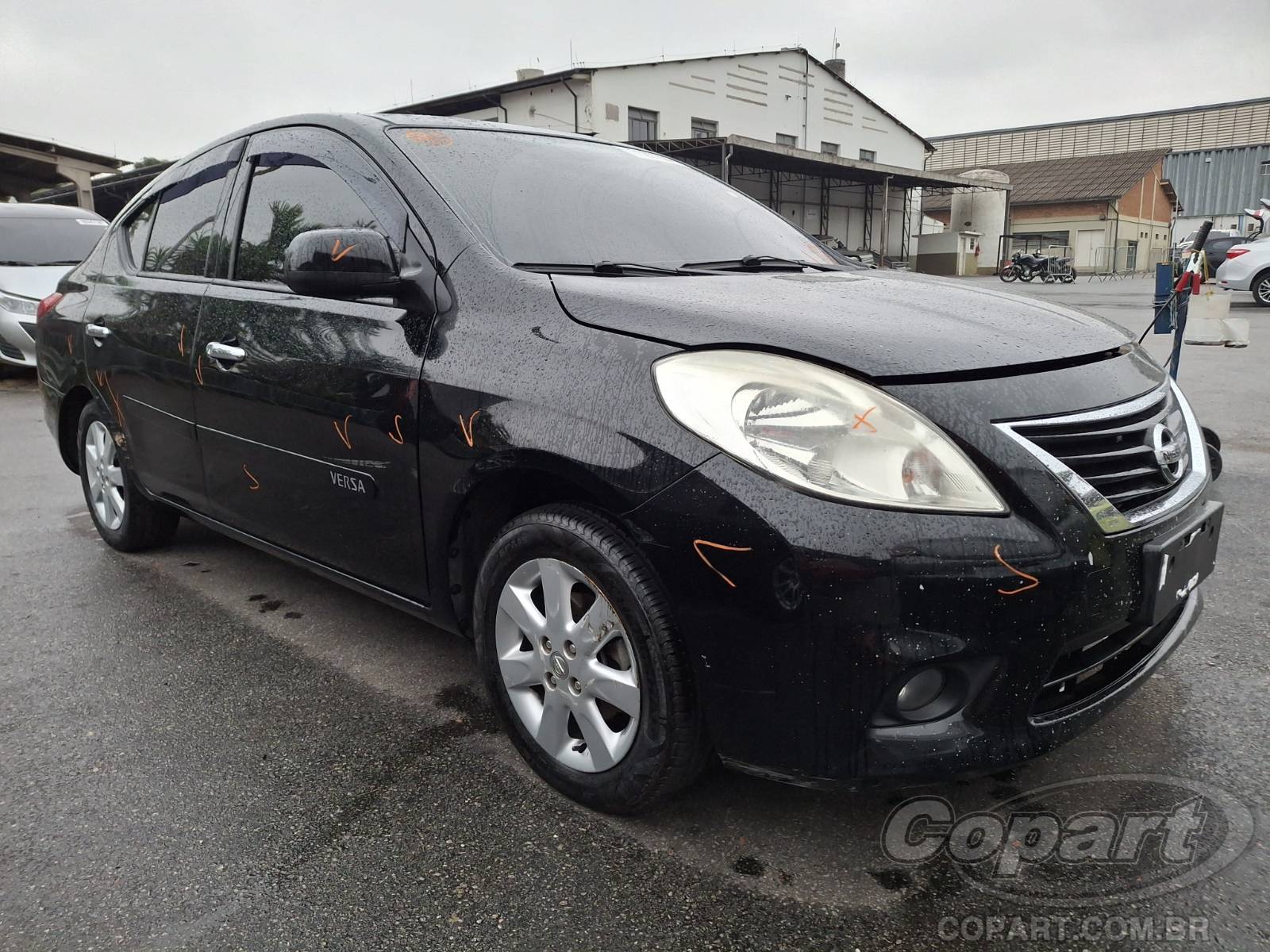Veículo Nissan Versa Nissan Versa SL 1.6 16V 2014 2014 em leilão