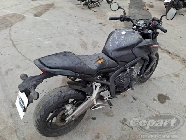 2015 HONDA CB 650 F 