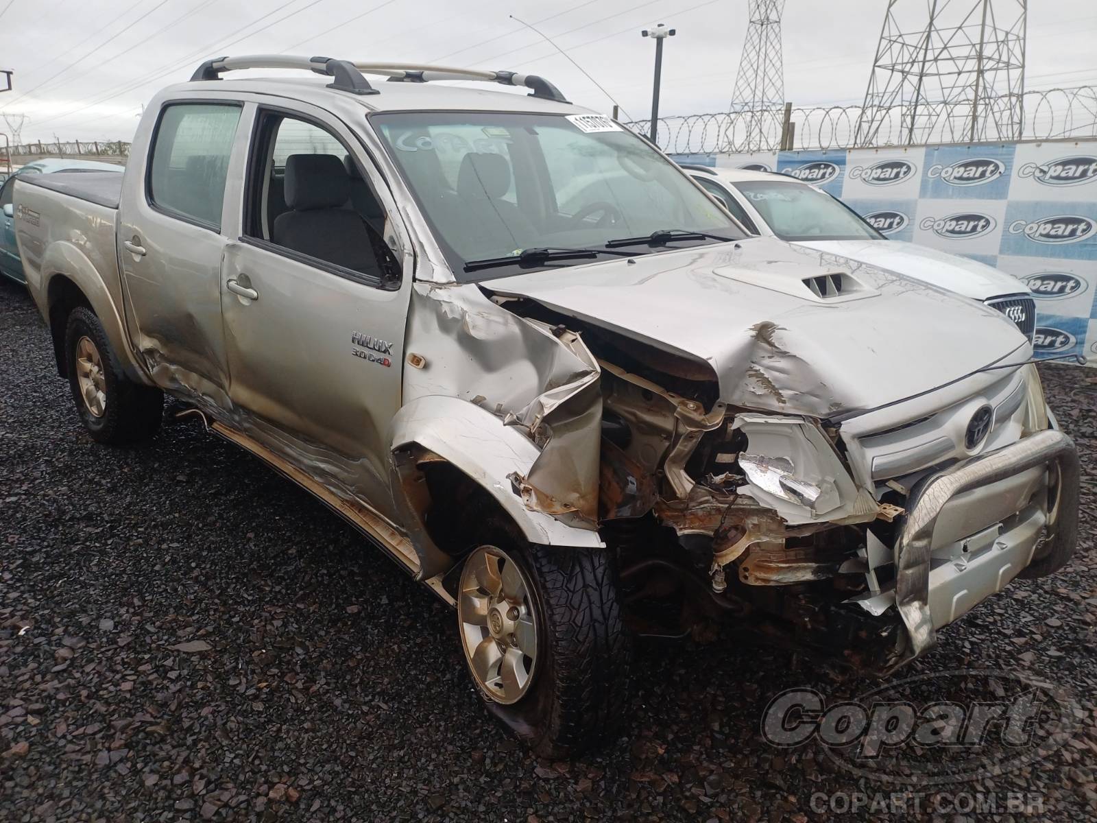 Toyota Hilux CD Hilux CD SR D4-D 4x4 3.0  TDI Dies.