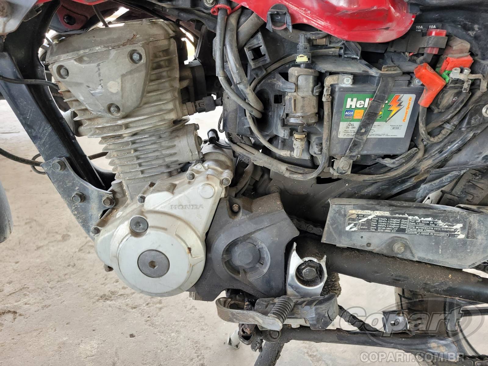 Foto 5: 2018 HONDA CG 160
